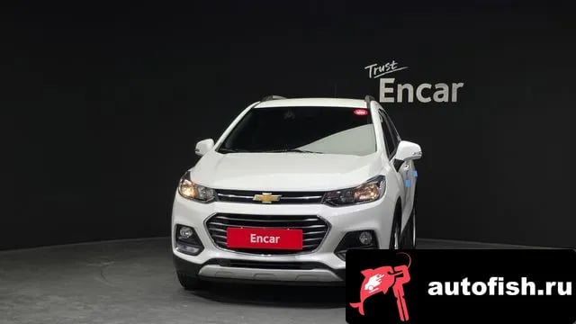 Chevrolet (GM Daewoo) Trax The New Trax 2020 года - вид 3