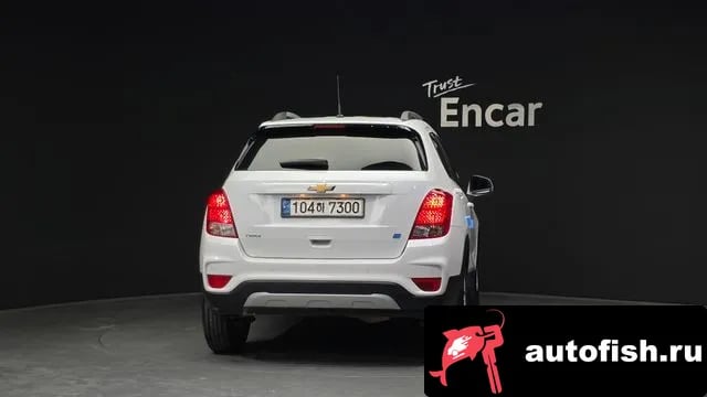 Chevrolet (GM Daewoo) Trax The New Trax 2020 года - вид 4