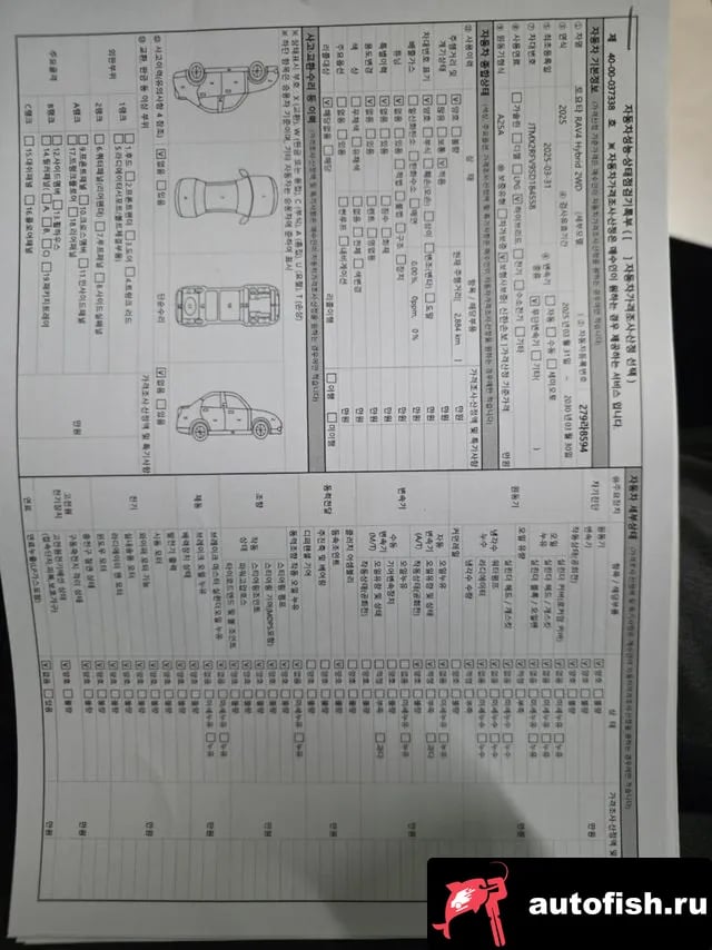 Toyota RAV4 RAV4 5th Generation 2025 года - вид 18