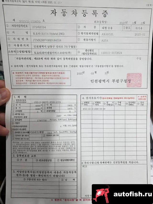 Toyota RAV4 RAV4 5th Generation 2025 года - вид 20