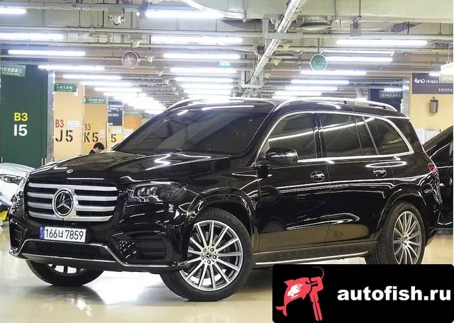 Mercedes-Benz GLS-Class GLS - Class X167 2024 года - вид 1