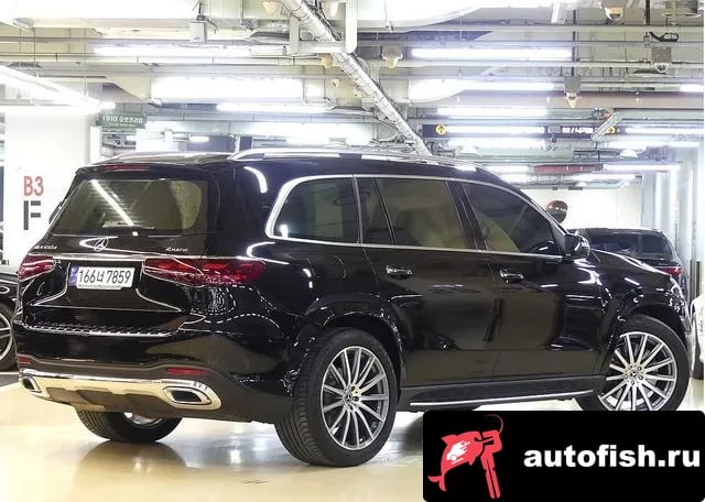 Mercedes-Benz GLS-Class GLS - Class X167 2024 года - вид 2