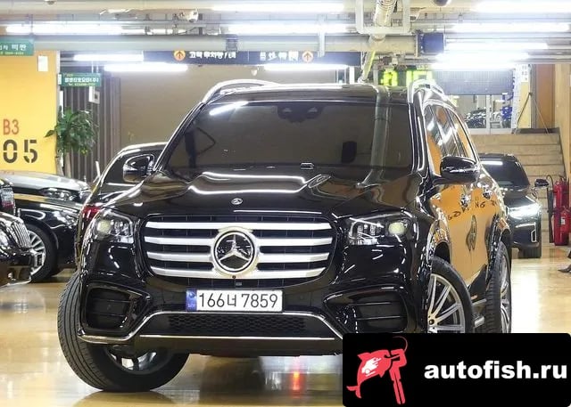 Mercedes-Benz GLS-Class GLS - Class X167 2024 года - вид 3