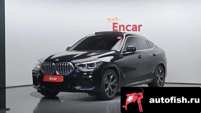 BMW X6 X6 (G06) 2022 года - вид 1