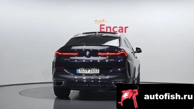 BMW X6 X6 (G06) 2022 года - вид 4