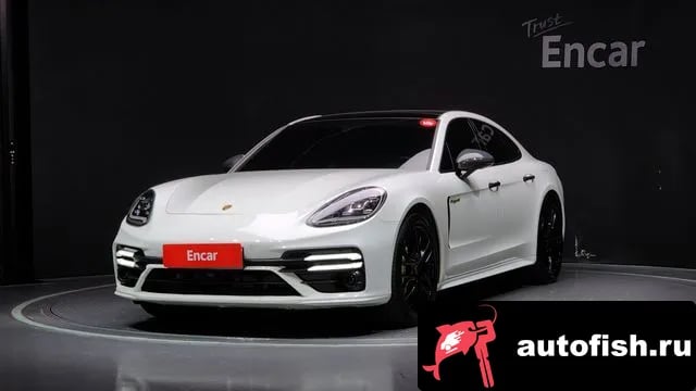 Porsche Panamera Panamera (971) 2018 года - автомобиль из Южной Кореи