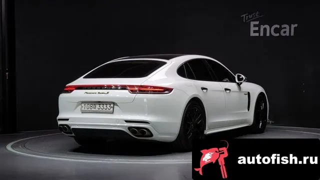 Porsche Panamera Panamera (971) 2018 года - вид 2