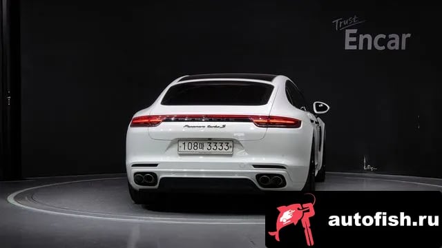 Porsche Panamera Panamera (971) 2018 года - вид 4