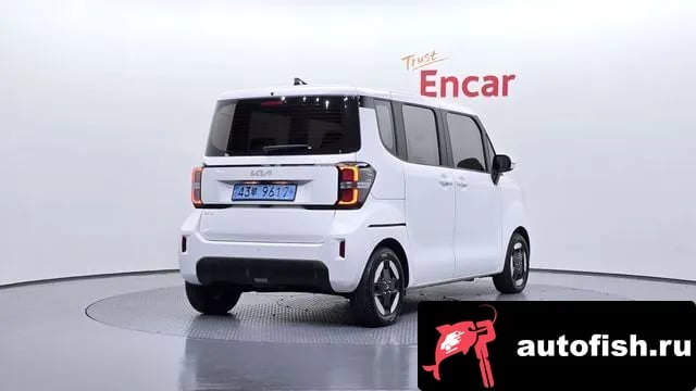 Kia RAY The New Kia Ray EV 2024 года - вид 2