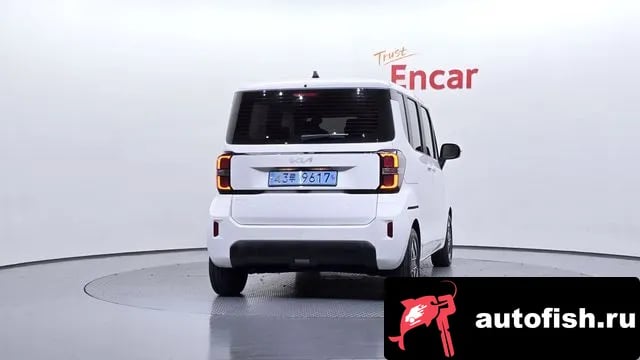 Kia RAY The New Kia Ray EV 2024 года - вид 4