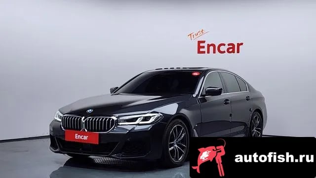 BMW 5-Series 5 Series (G30) 2023 года - автомобиль из Южной Кореи