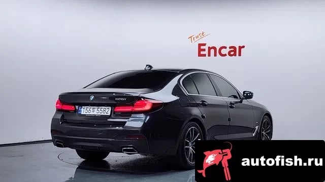 BMW 5-Series 5 Series (G30) 2023 года - вид 2