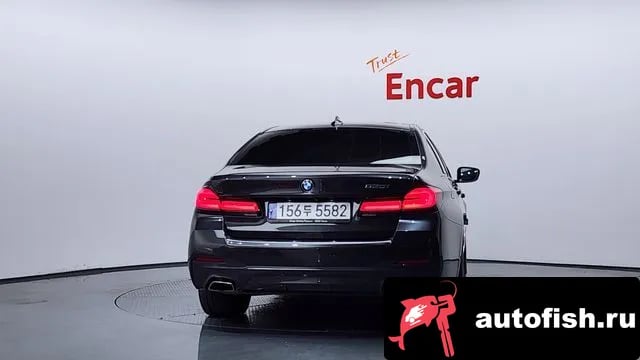BMW 5-Series 5 Series (G30) 2023 года - вид 4