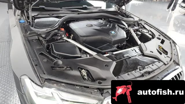 BMW 5-Series 5 Series (G30) 2023 года - вид 6