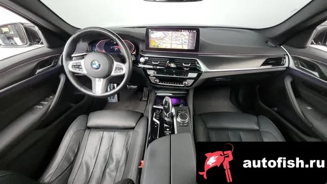 BMW 5-Series 5 Series (G30) 2023 года - вид 7