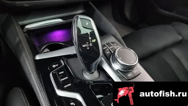 BMW 5-Series 5 Series (G30) 2023 года - вид 9