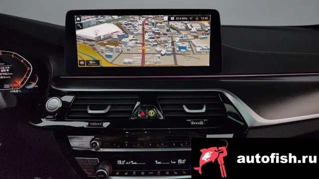 BMW 5-Series 5 Series (G30) 2023 года - вид 14