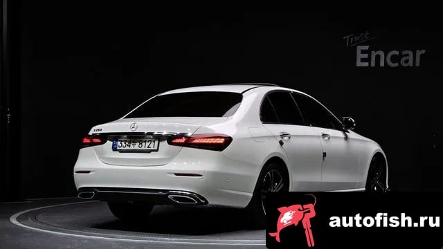 Mercedes-Benz E-Class E-Class W213 2020 года - вид 2