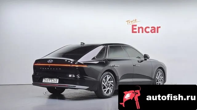 Hyundai Grandeur Granger Hybrid (GN7) 2023 года - вид 2