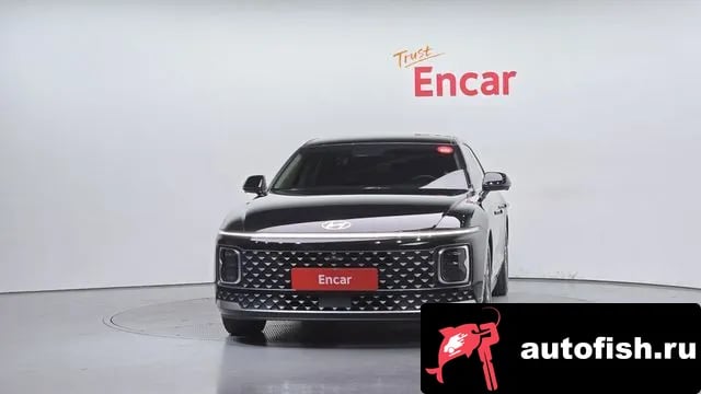 Hyundai Grandeur Granger Hybrid (GN7) 2023 года - вид 3