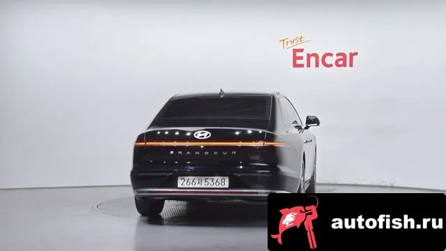 Hyundai Grandeur Granger Hybrid (GN7) 2023 года - вид 4