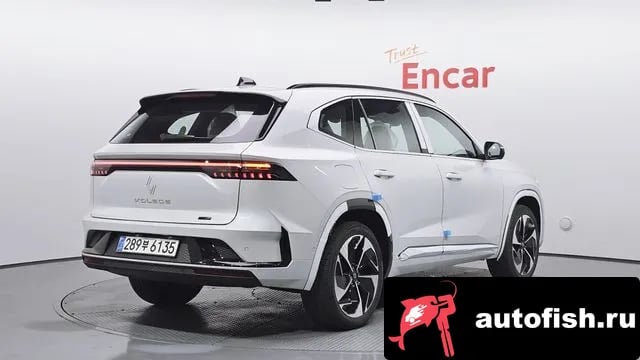 Renault Korea (Samsung) Grand Koleos Grand Coleos 2025 года - вид 2