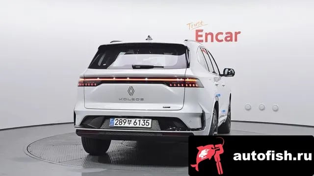 Renault Korea (Samsung) Grand Koleos Grand Coleos 2025 года - похожие автомобили