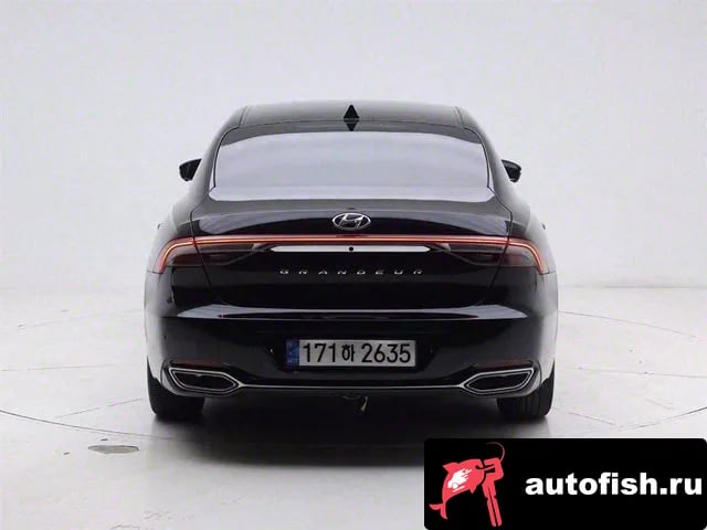 Hyundai Grandeur The New Granger IG Hybrid 2022 года - вид 5