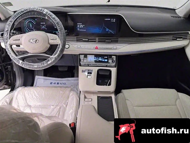 Hyundai Grandeur The New Granger IG Hybrid 2022 года - вид 6