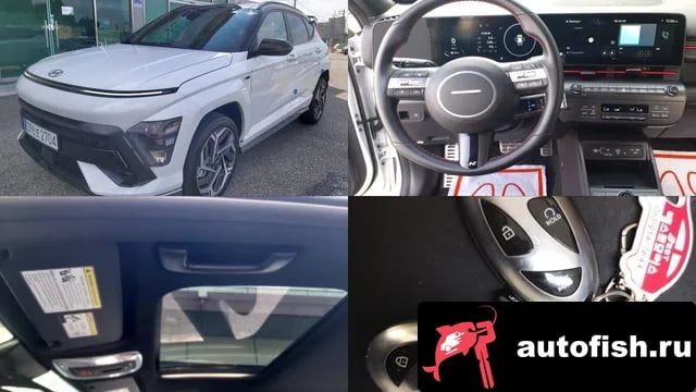 Hyundai Kona Kona (SX2) 2024 года - похожие автомобили