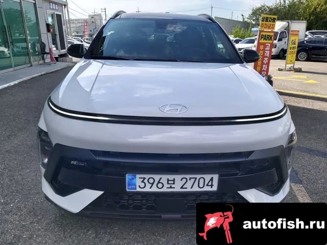 Hyundai Kona Kona (SX2) 2024 года - вид 2