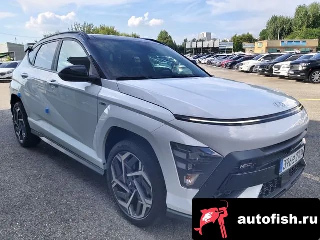 Hyundai Kona Kona (SX2) 2024 года - вид 3
