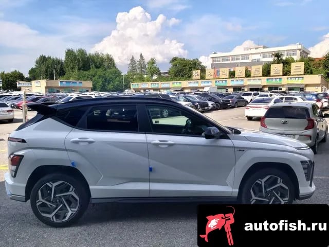 Hyundai Kona Kona (SX2) 2024 года - вид 4