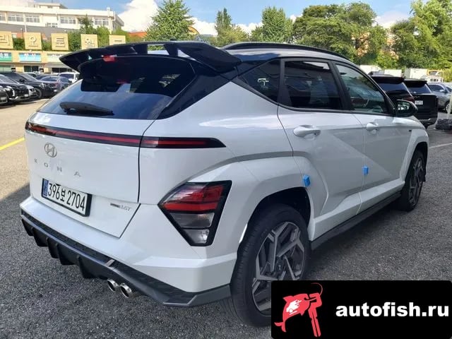 Hyundai Kona Kona (SX2) 2024 года - вид 6