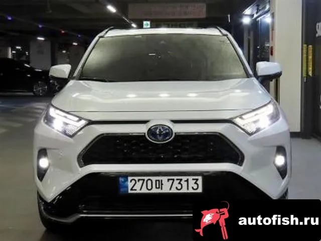 Toyota RAV4 RAV4 5th Generation 2023 года - вид 2
