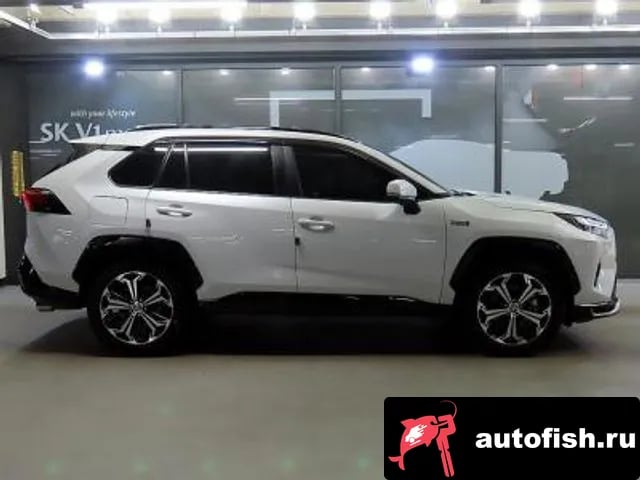 Toyota RAV4 RAV4 5th Generation 2023 года - вид 3