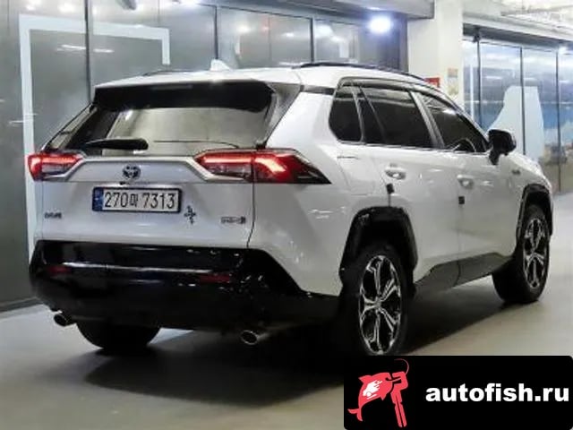 Toyota RAV4 RAV4 5th Generation 2023 года - вид 4