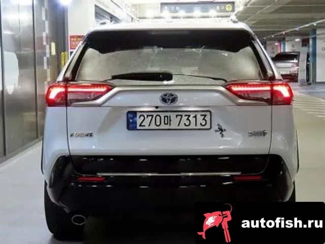 Toyota RAV4 RAV4 5th Generation 2023 года - вид 5