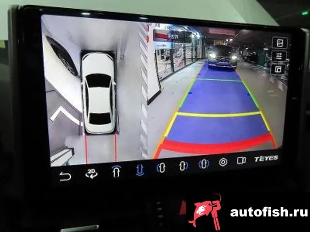 Toyota RAV4 RAV4 5th Generation 2023 года - вид 13