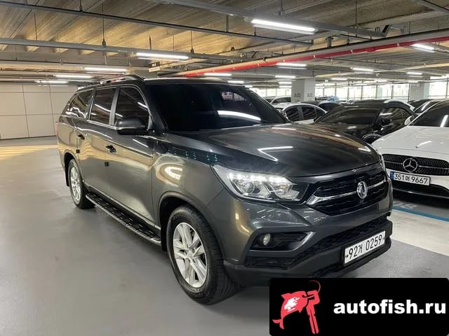 KG Mobility (Ssangyong) Rexton Rexton Sports 2018 года - вид 1