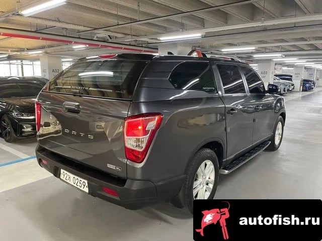 KG Mobility (Ssangyong) Rexton Rexton Sports 2018 года - вид 2