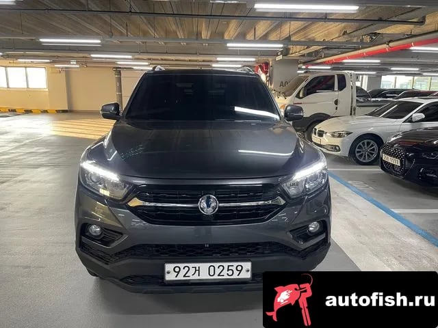 KG Mobility (Ssangyong) Rexton Rexton Sports 2018 года - вид 3