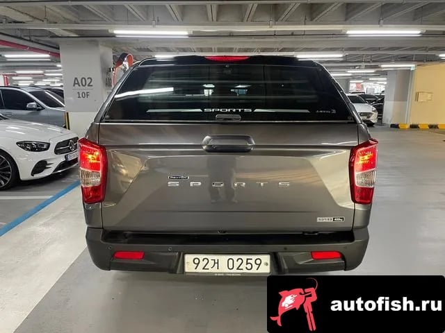 KG Mobility (Ssangyong) Rexton Rexton Sports 2018 года - вид 4