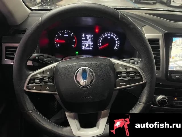 KG Mobility (Ssangyong) Rexton Rexton Sports 2018 года - похожие автомобили