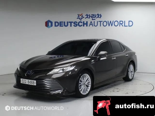 Toyota Camry Camry (XV70) 2018 года - автомобиль из Южной Кореи