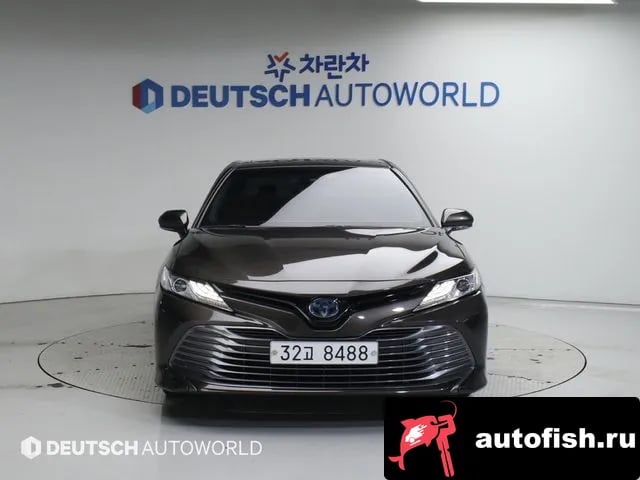 Toyota Camry Camry (XV70) 2018 года - вид 3