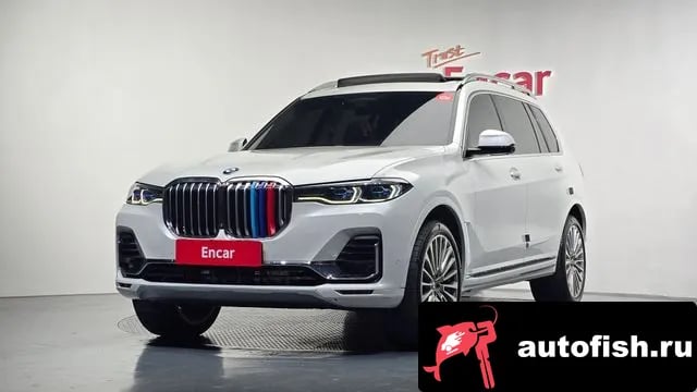 BMW X7 X7 (G07) 2020 года - вид 1