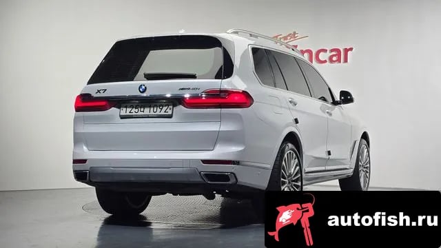 BMW X7 X7 (G07) 2020 года - вид 2
