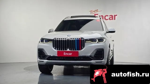 BMW X7 X7 (G07) 2020 года - вид 3