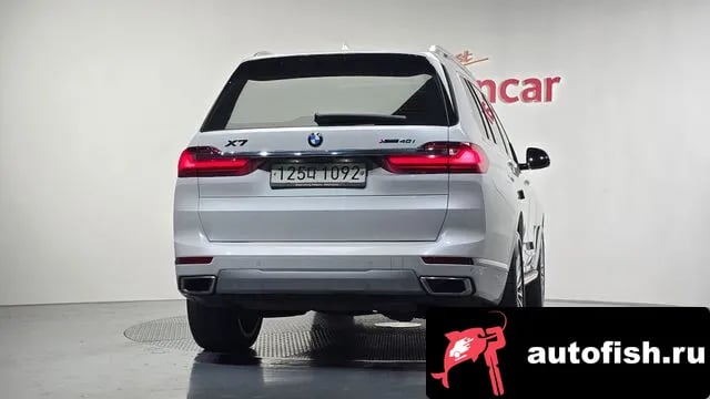 BMW X7 X7 (G07) 2020 года - вид 4
